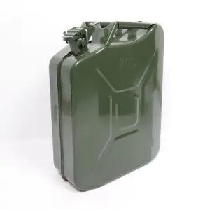 5 gallon steel jerry can
