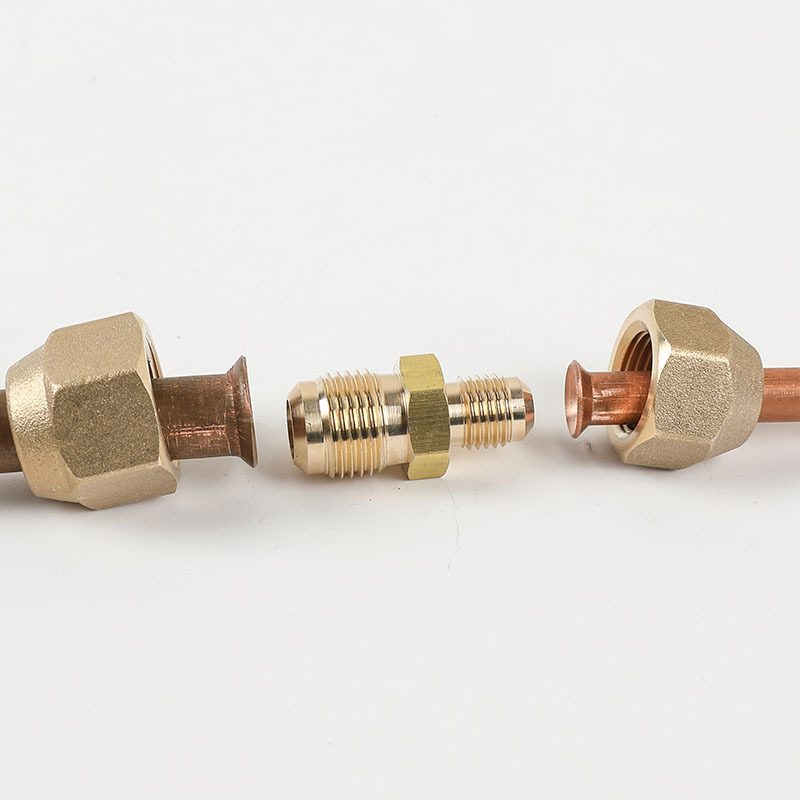 Reducing Male Brass Flare Union Connector, 2 Pcs - Image 5