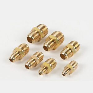 reducing brass flare connector