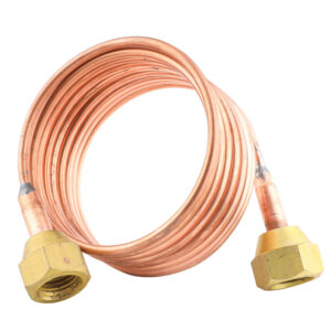 copper capillary tube with flare nuts