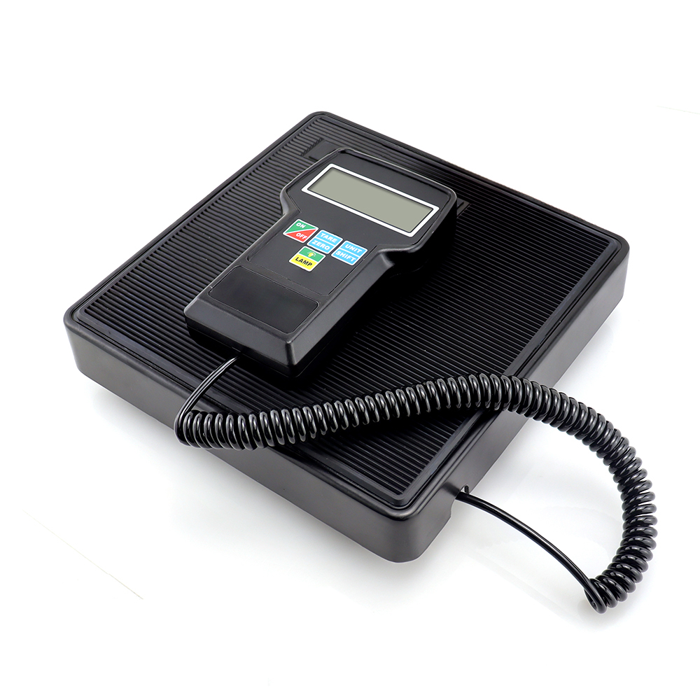 Refrigerant Charging Weight Scale 220Lbs Freon Scale High Precision for HVAC with Case - Image 5