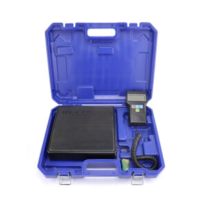 refrigerant gas digital charging scale set