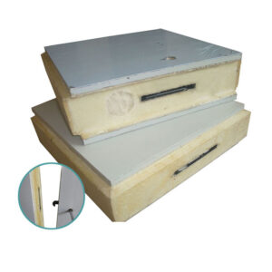 cam lock cold room panels