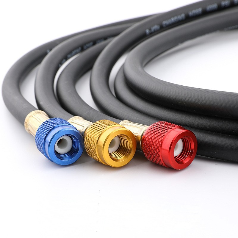 CHUNCHI R134a Charging Hose AC Charge Hose Set of 3 - Image 6