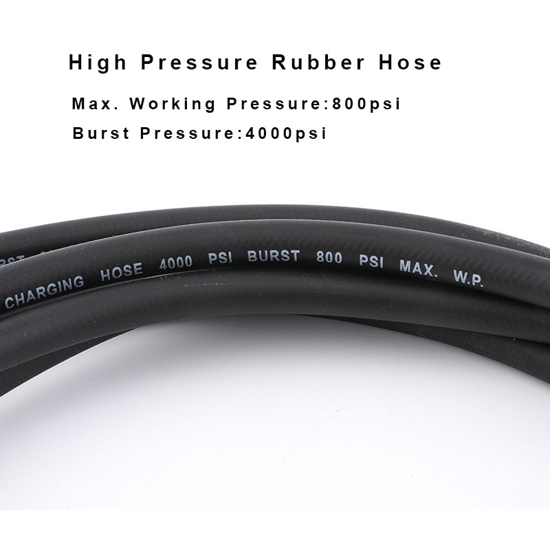 CHUNCHI R134a Charging Hose AC Charge Hose Set of 3 - Image 5